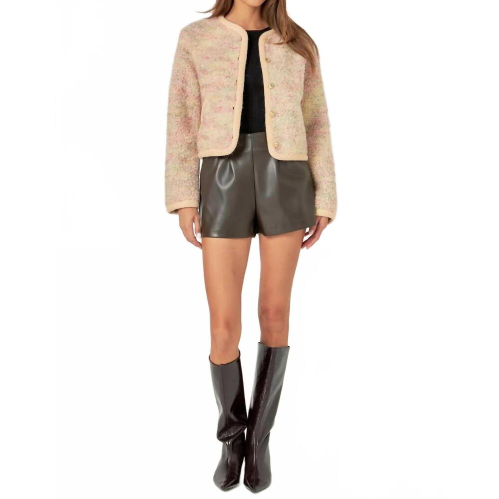 NEW ENGLISH FACTORY women's dala colorful jacket in multi